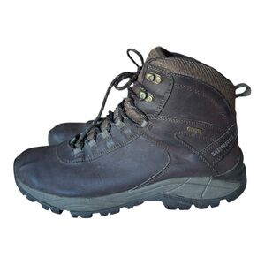 Merrell Vego Mid Leather Waterproof Boots, Men’s 13